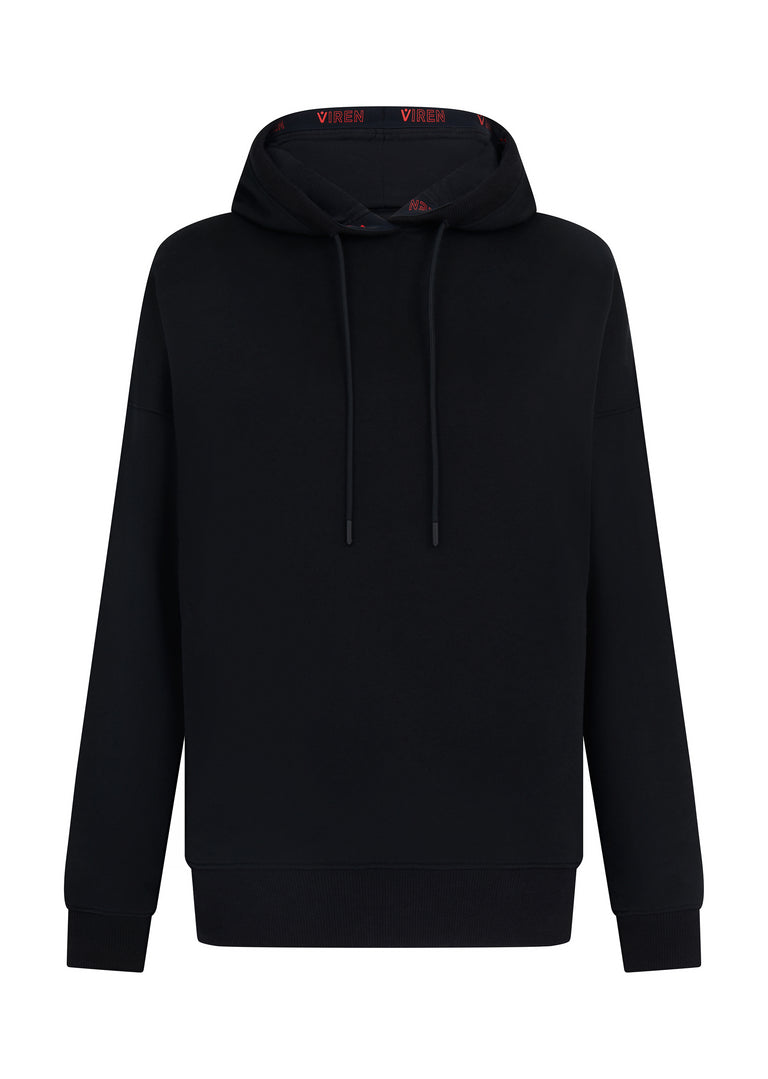 Aftermath Hoody - Black